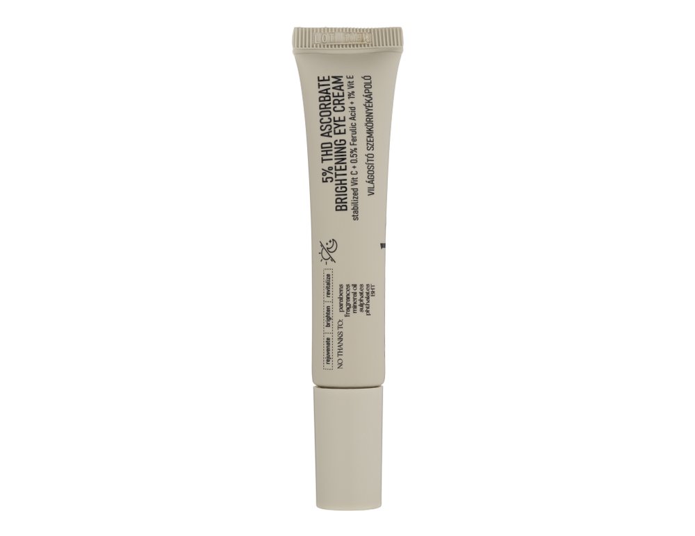 Nieznana Nerds. 5% THD Ascorbate Brightening Eye Cream – Rozjaśniający krem pod oczy z witaminą C 15ml