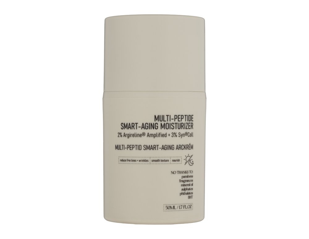 Nieznana Nerds. Multi-Peptide Smart-Aging Moisturizer - Przeciwstarzeniowy krem z peptydami 50ml