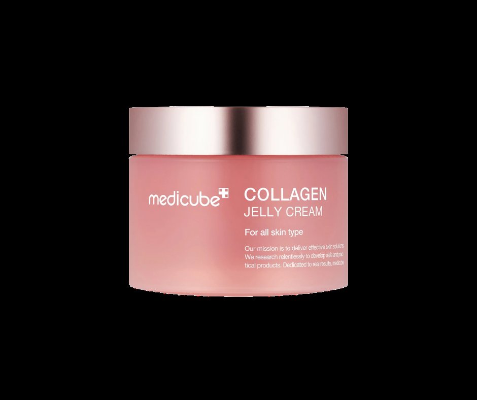 Medicube Medicube Collagen Jelly Cream - Ujędrniający krem-żel do twarzy 50ml — Składniki i ocena