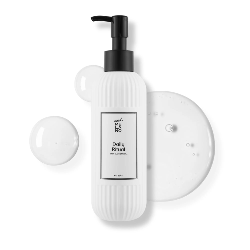 MedMelano MedMelano Daily Ritual Deep Cleansing Oil - Hydrofilowy olejek do demakijażu i oczyszczania 200ml — Składniki i ocena
