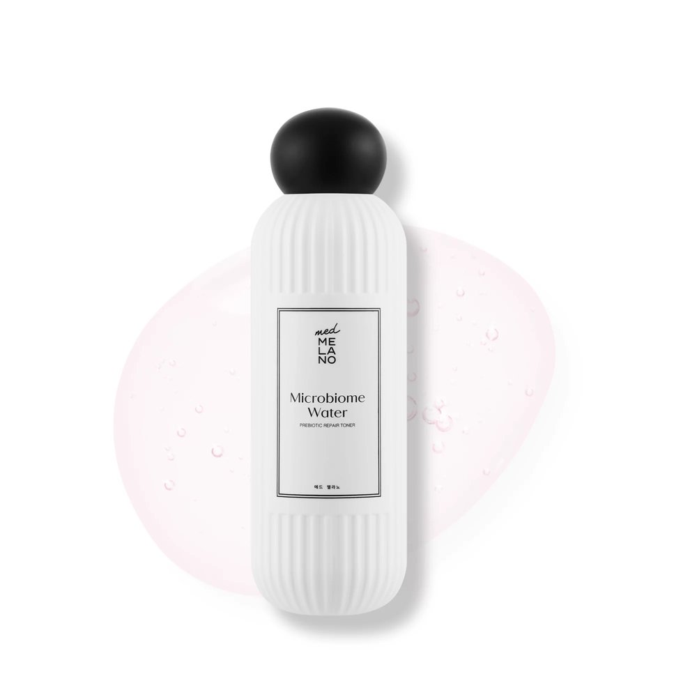 MedMelano MedMelano Microbiome Water Prebiotic Repair Toner - Prebiotyczny tonik regenerujący  200ml — Składniki i ocena