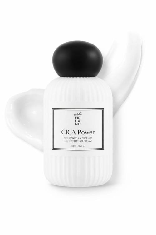MedMelano MedMelano CICA Power 51% Centella Essence Regenerating Cream - Krem regenerująco-przeciwzapalny 30ml — Składniki i ocena