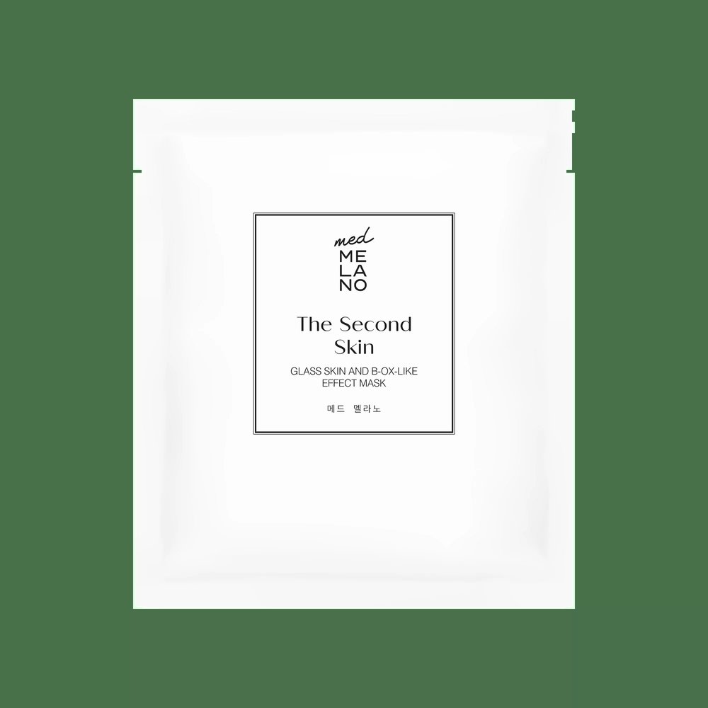 MedMelano MedMelano The Second Skin Glass Skin and B-OX Effect Mask - Maska dająca efekt glass skin 34g - 1szt — Składniki i ocena