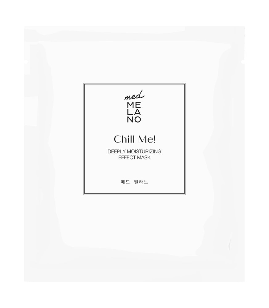 MedMelano MedMelano Chill Me! Deeply Moisturizing Effect Mask - Maska intensywnie nawilżająca dla skóry zestresowanej 25,5 g - 1 szt — Składniki i ocena