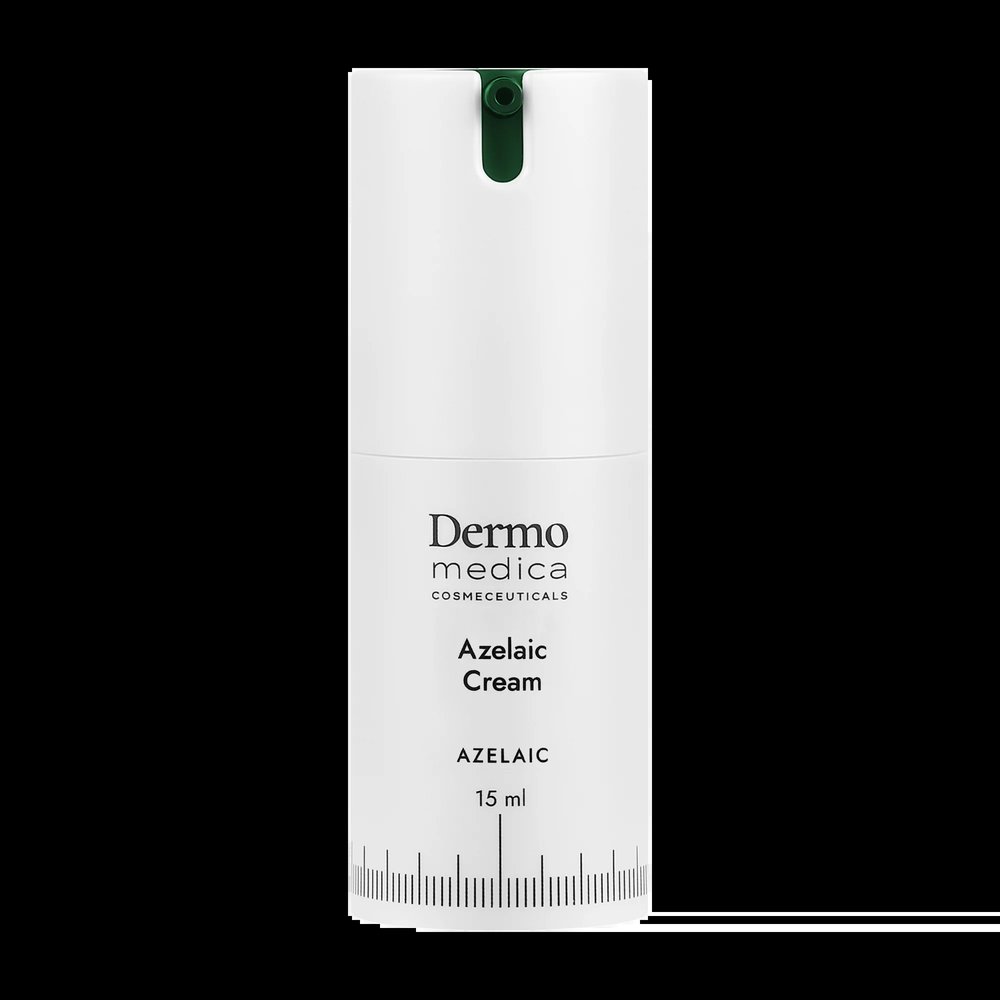Dermomedica Dermomedica Azelaic Cream - Krem z kwasem azelainowym, witaminą E i heksylorezorcynolem 15ml — Składniki i ocena