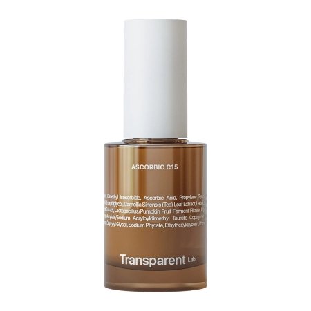 Transparent Lab Transparent Lab Ascorbic C15 - Rozświetlające serum z wit C 30 ml